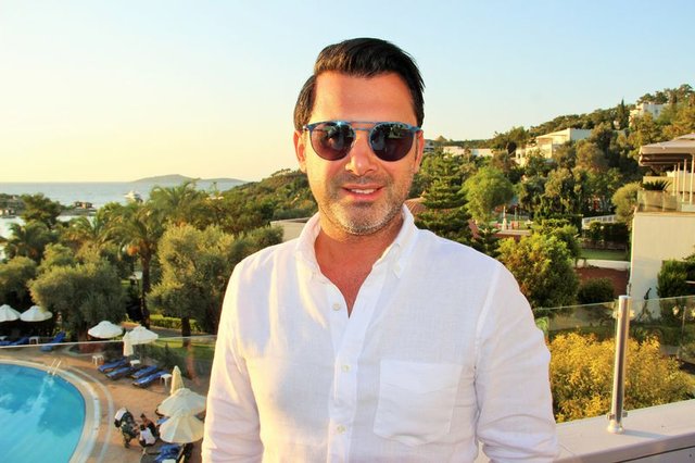 Bodrum'da İskandinav turistler tatilin tadını çıkarıyor