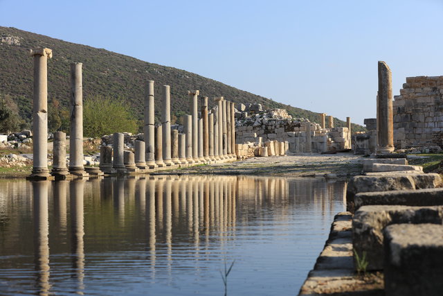 Bodrum'da İskandinav turistler tatilin tadını çıkarıyor