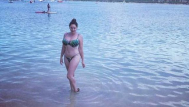 Kelly Brook'tan 'şişmansın' diyenlere: Benim derim kalın