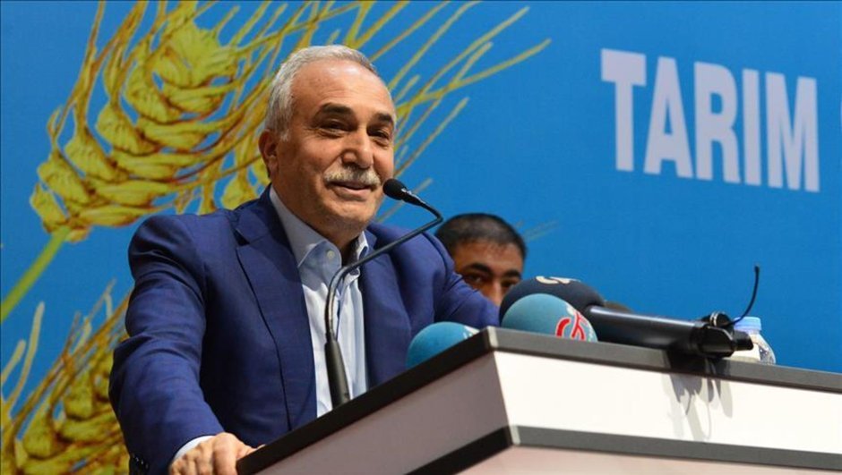 Gıda, Tarım ve Hayvancılık Bakanı Ahmet Eşref Fakıbaba, ile ilgili görsel sonucu
