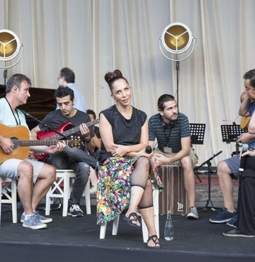 Sertab Erener Muhteşem bir konserin perde arkası