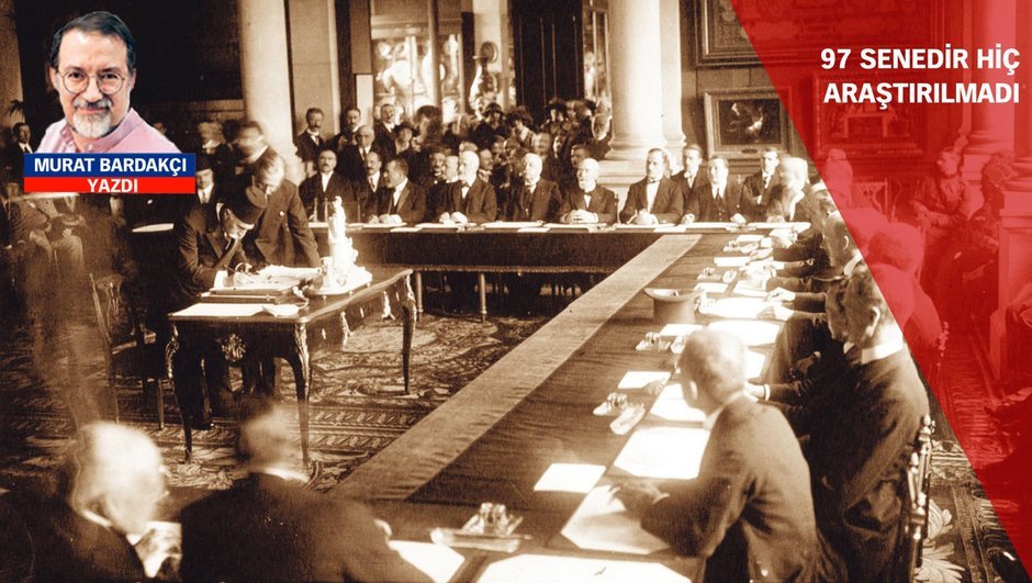 Sevr Andlaşması Osmanlı İmparatorluğu Fransa Sevr