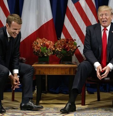Trump Fransa'yı kıskandı 4 Temmuz'da biz de yapacağız