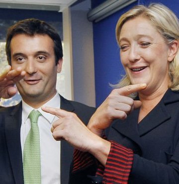Le Pen'in yetkileri elinden alınan yardımcısı istifa etti
