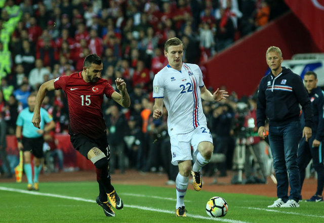 İzlanda maçına Yılmaz Vural damgası