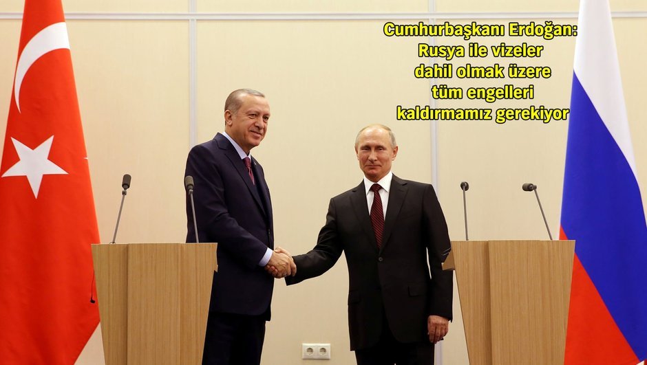 Erdoğan Putin Soçi