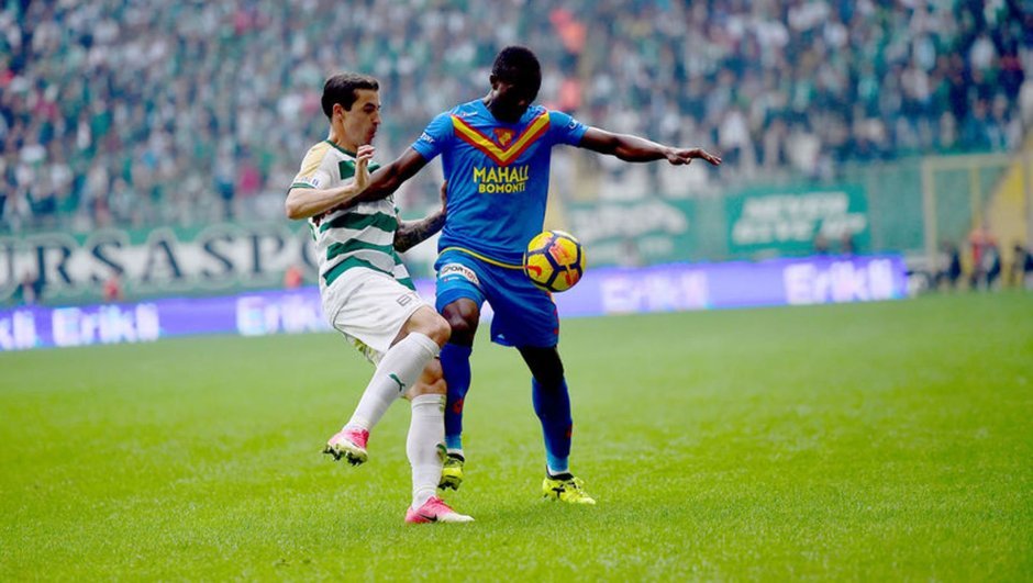 Göztepe: 0 - Bursaspor: 0 MAÇ SONUCU 15