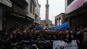 Tahir Elçi, ölümünün ikinci yılında vurulduğu yerde anıldı