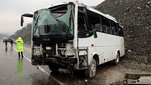 Kahramanmaraş'ta askeri araç kaza yaptı: 15 asker yaralı