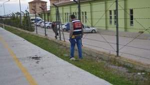Samsun'da cezaevine silahlı saldırı