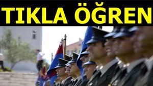 Jandarma uzman erbaş başvuru sonuçları açıklandı!