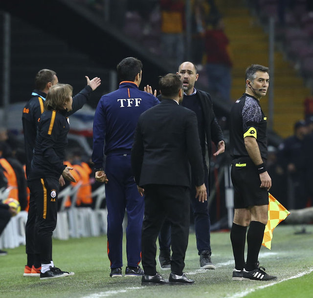 Bülent Yavuz, Galatasaray-Göztepe maçını değerlendirdi 90