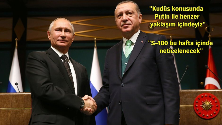 Rusya Devlet Başkanı Putin Türkiyeye geldi