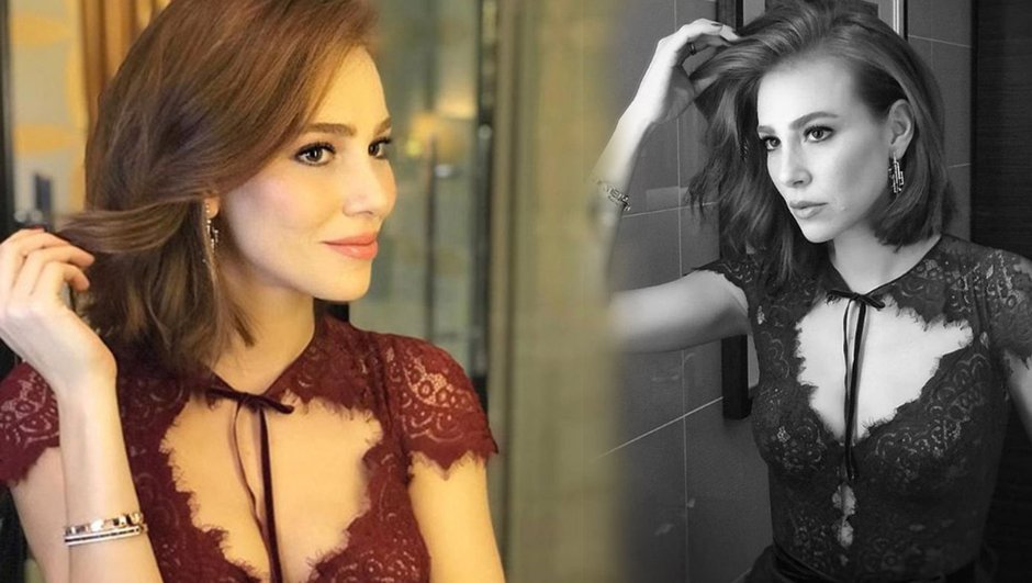 Elçin Sangu’nun yeni hali, Güzel oyuncu Elçin Sangu’nun saçlarını