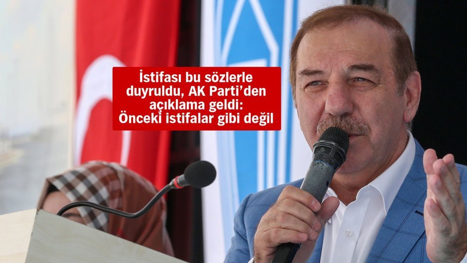 Son dakika Esenyurt Belediye Başkanı Necmi Kadıoğlu istifa etti! Necmi