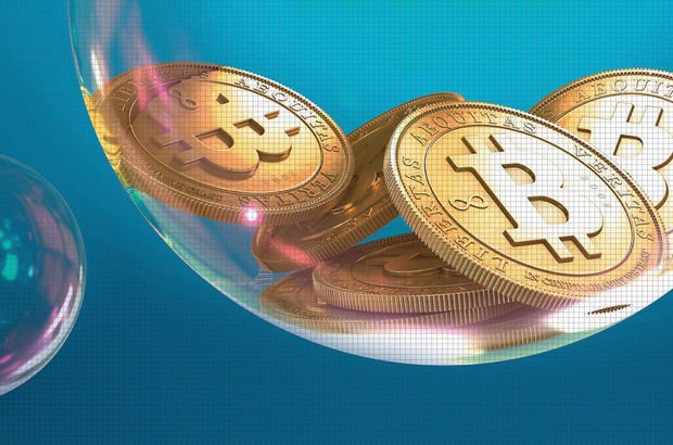 Kripto paraların piyasa değeri  Bitcoin Tahvil balonları