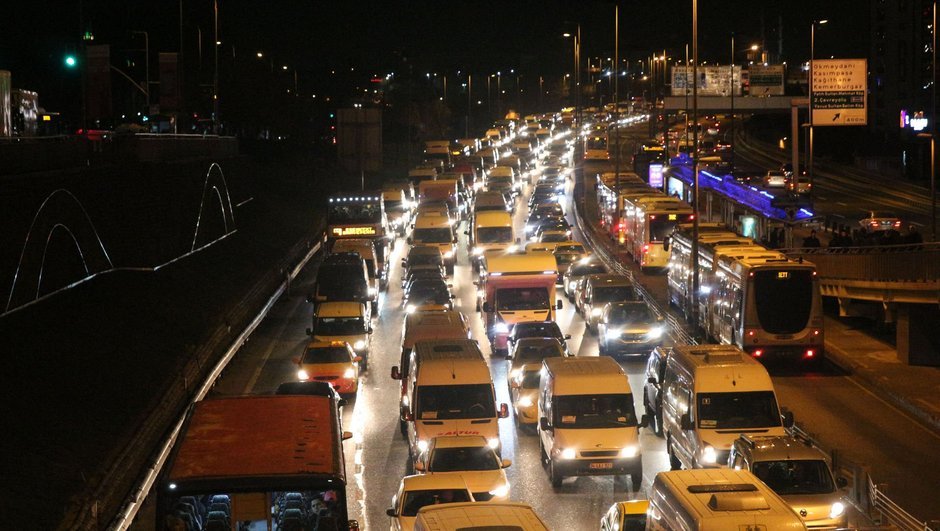 İstanbul trafik