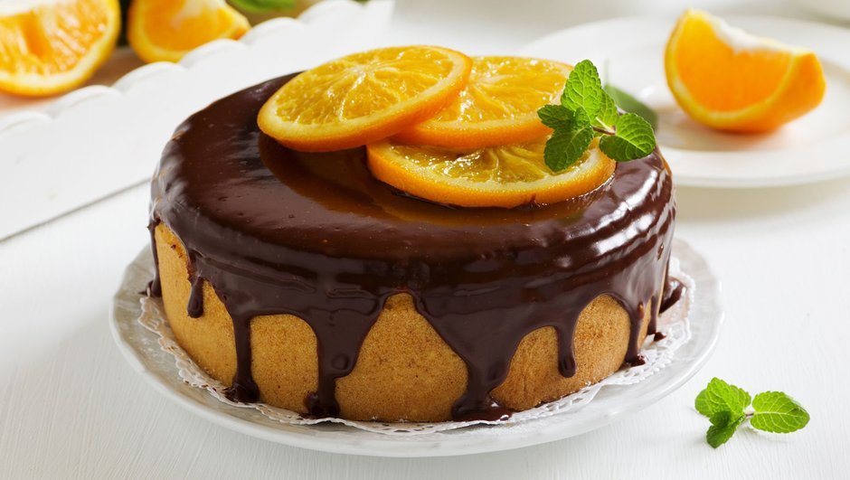 Çikolata soslu portakallı kek nasıl yapılır? Çikolata soslu portakallı