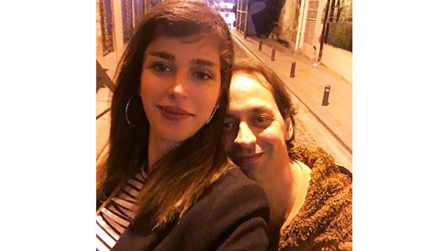 Kaan Tangöze sevgilisi Kıvılcım Ural ile birlikte yaşadığı eve geri döndü