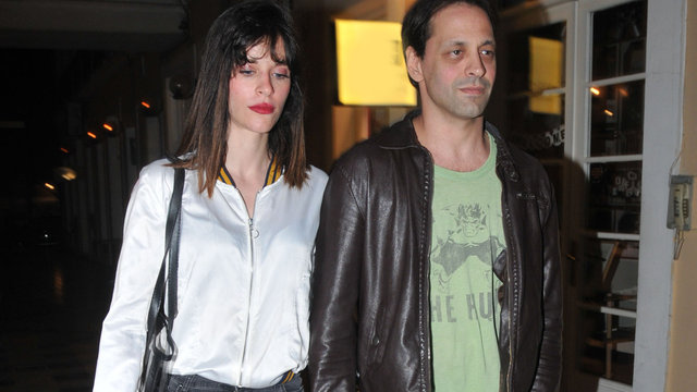 Kaan Tangöze sevgilisi Kıvılcım Ural ile birlikte yaşadığı eve geri döndü