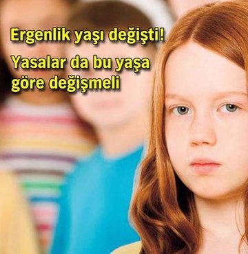 Dünyanın önde gelen tıp dergisi Lancet’te yayınlanan araştırmada, ergenliğin 10-24 yaşları arasında yaşanmaya başlandığı belirtildi. Toplumsal kuralların ve kanunların da bu duruma göre yeniden düzenlenmesi gerektiği vurgulandı