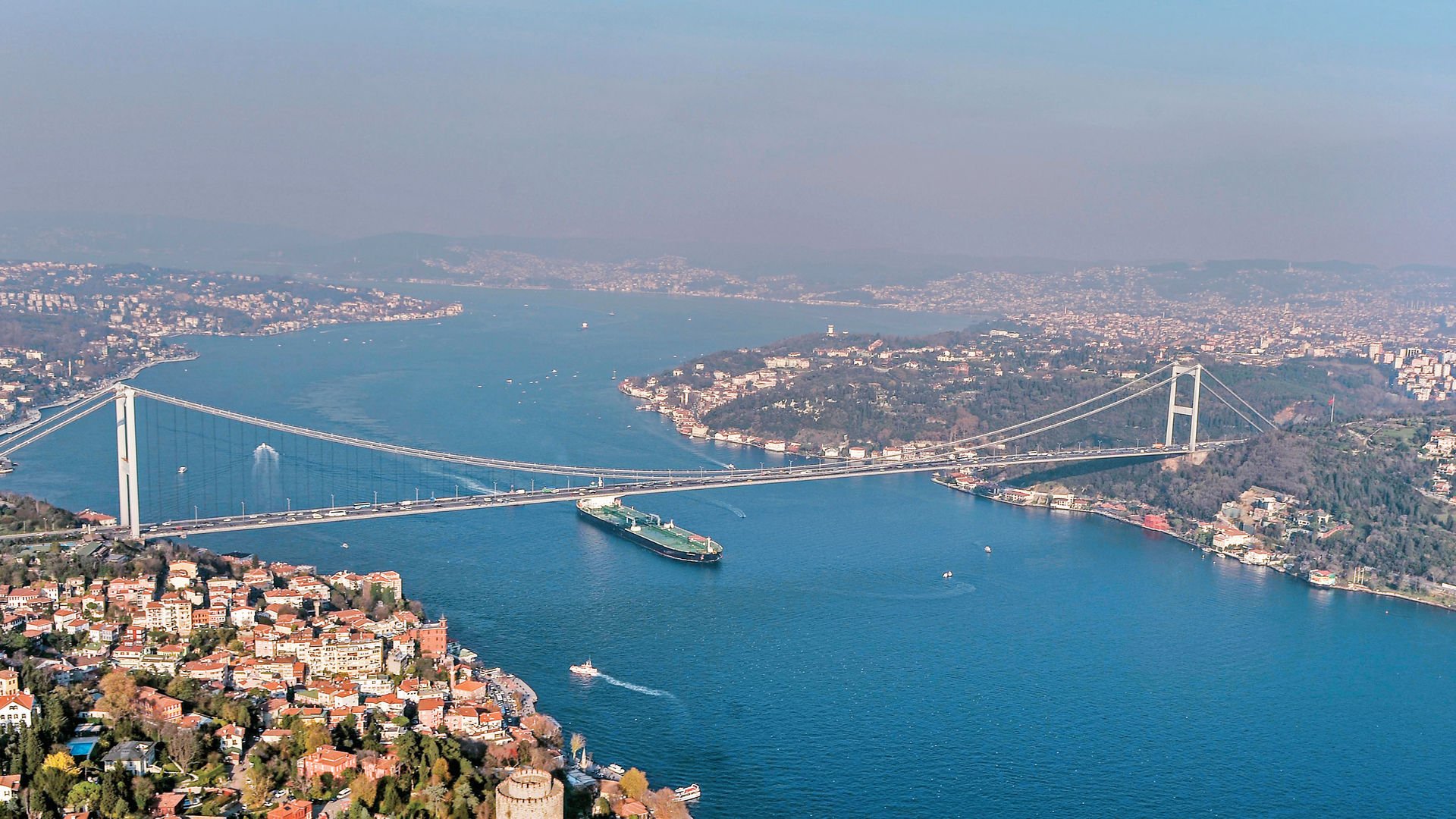 Kuş bakışı İstanbul Kuş bakışı İstanbul