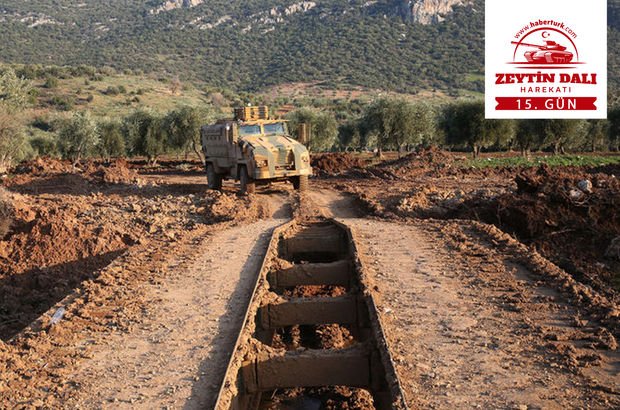 afrin harekatı 15.gün ile ilgili görsel sonucu