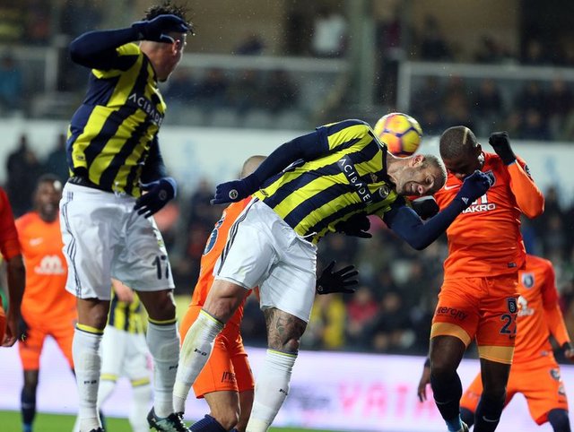Fenerbahçe için Başakşehir adeta kabus gibiydi