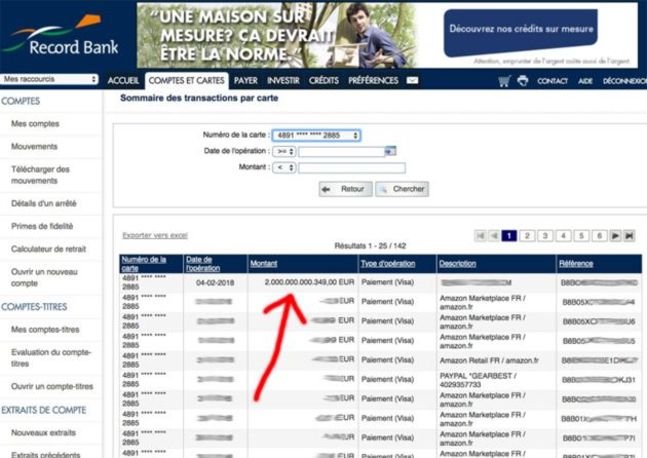 Banka hata yaptı, dünyanın en zengin insanı oldu Banka hata yaptı, dünyanın en zengin insanı oldu