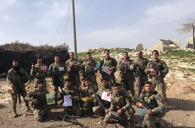 Afrin'deki JÖH'ten mesaj var!
