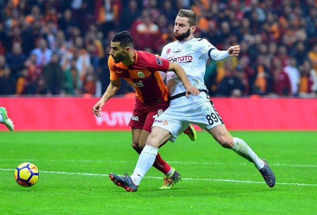 Rıdvan Dilmenden Galatasaray - Atiker Konyaspor maçı yorumu 64