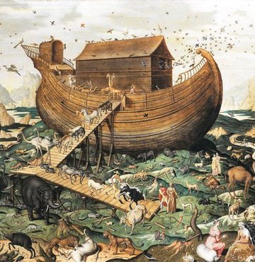 Nuh un kayıp gemisi korku romanında ortaya çıktı