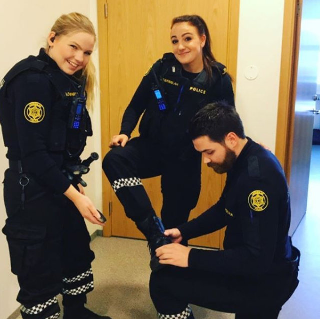 İzlanda polisi sosyal medyada fenomen oldu!