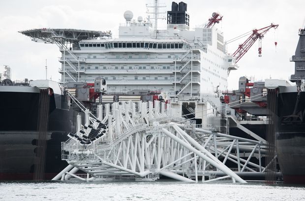 TürkAkım’ın ilk hattı baharda Kıyıköy’e ulaşacak 2
