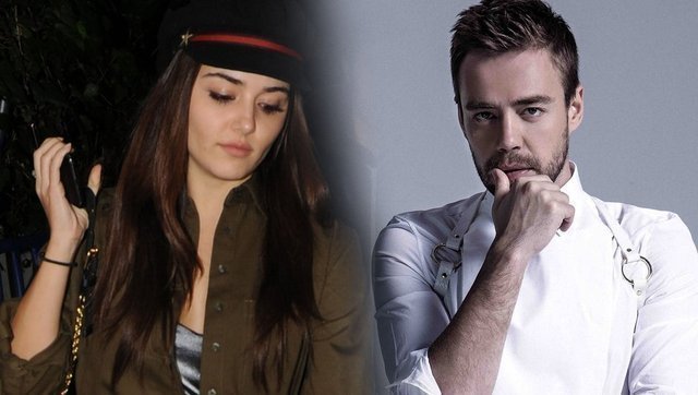 Murat Dalkılıç sevgilisi Hande Erçel ile el ele görüntülendi - Magazin haberleri