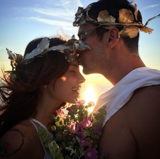 İbrahim Çelikkol ile eşi Mihre Çelikkol, Paris'te aşk tazeledi! - Magazin haberleri