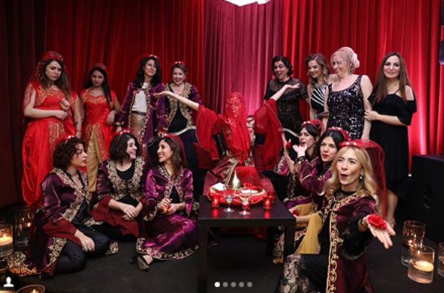 Simge Fıstıkoğlu kına gecesi yaptı - Magazin haberleri