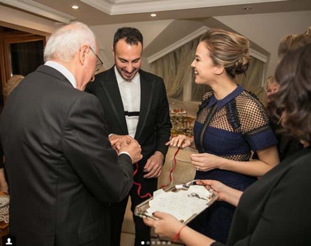 Simge Fıstıkoğlu kına gecesi yaptı - Magazin haberleri