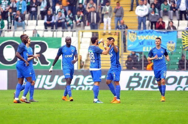 Göztepe: 0 - Bursaspor: 0 MAÇ SONUCU 16