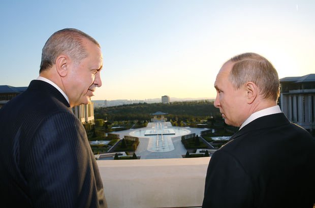 Erdoğan ile Putin Doğu Guta’yı görüştü 2