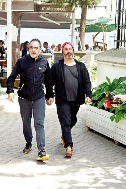 Halit Ergençin diyet sırrı ortaya çıktı Halit Ergençin diyet sırrı ortaya çıktı
