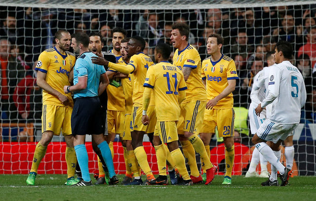 Real Madrid - Juventus maçında penaltı kararı tartışması (Penaltı kararı doğru mu, yanlış mı?)