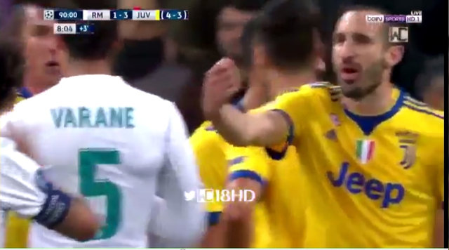 Real Madrid - Juventus maçında penaltı kararı tartışması (Penaltı kararı doğru mu, yanlış mı?)