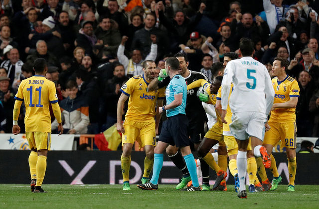 Real Madrid - Juventus maçında penaltı kararı tartışması (Penaltı kararı doğru mu, yanlış mı?)