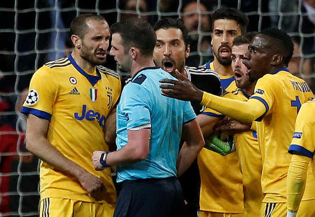 Real Madrid - Juventus maçında penaltı kararı tartışması (Penaltı kararı doğru mu, yanlış mı?)