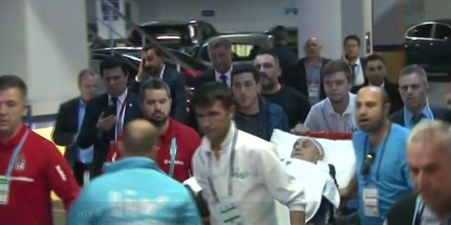 Fenerbahçe - Beşiktaş derbisinde olaylar çıktı (Olaylardan görüntüler) Şenol Güneş'in başı yarıldı