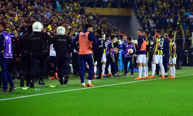 Mete Kalkavan'ın Fenerbahçe - Beşiktaş maçı raporu!