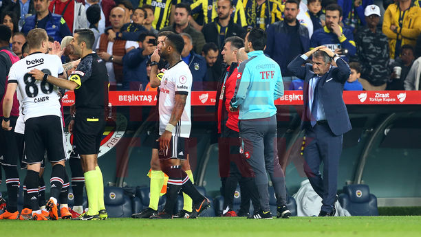 Beşiktaş, Fenerbahçe derbisine çıkmıyor