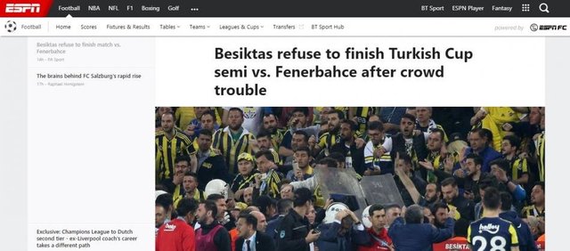 Beşiktaş'ın tarihi kararı dünya basınında!