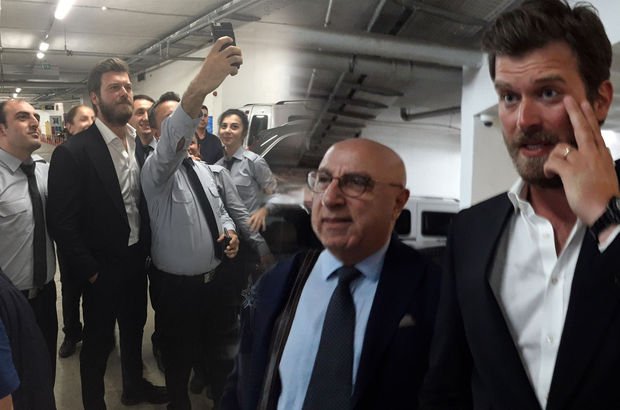 Adliyede Kıvanç Tatlıtuğ kuyruğu! - Magazin haberleri
